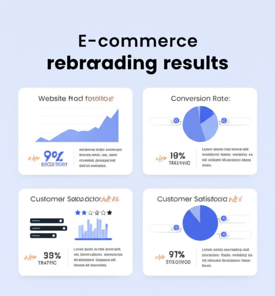 E-commerce Rebranding Campaign