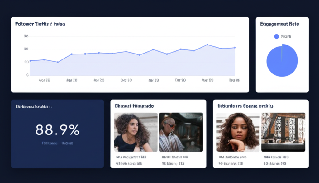 Social Media Growth Strategy